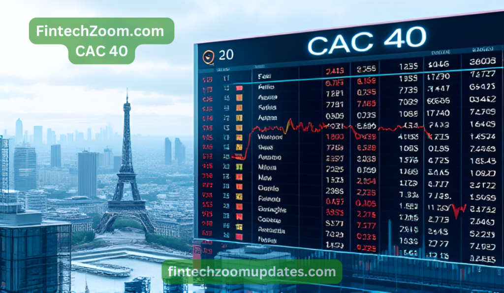 Fintechzoom.com CAC 40: Today’s Market Updates & News