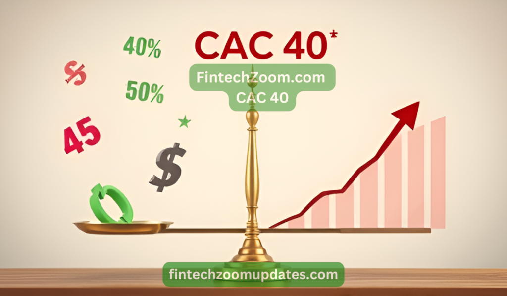 Fintechzoom.com CAC 40: Today’s Market Updates & News