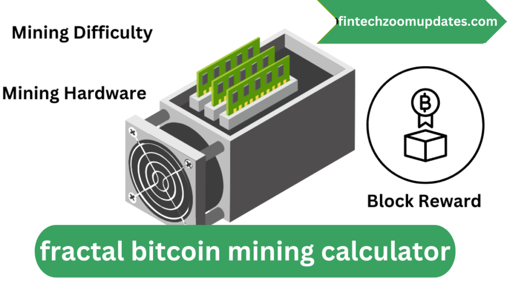 fractal bitcoin mining calculator

