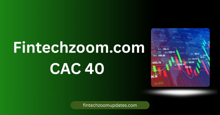 Fintechzoom.com CAC 40