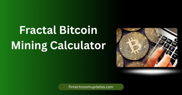 fractal bitcoin mining calculator