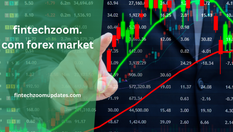 fintechzoom.com forex market