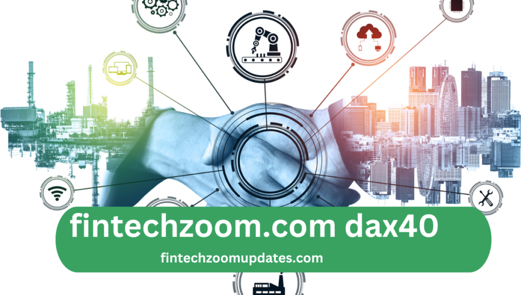 fintechzoom.com dax40					