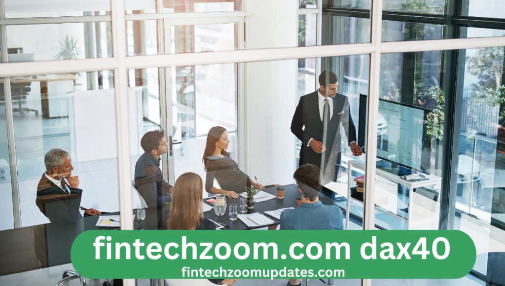 fintechzoom.com dax40					