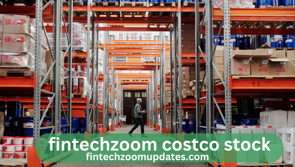 fintechzoom costco stock