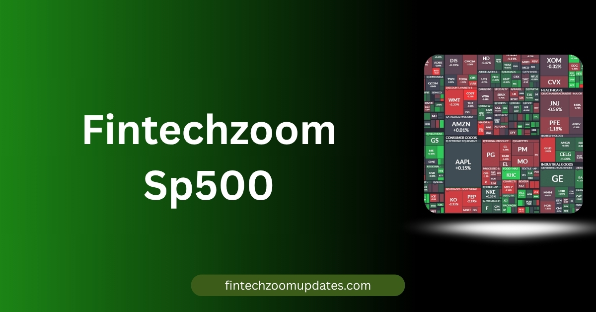 Fintechzoom sp500