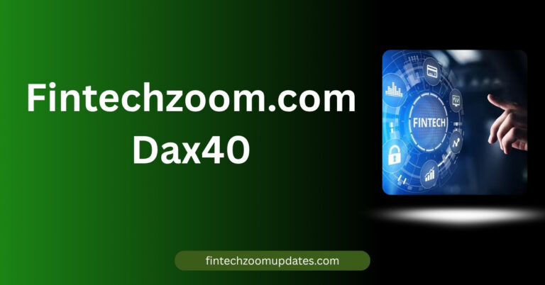 fintechzoom.com dax40