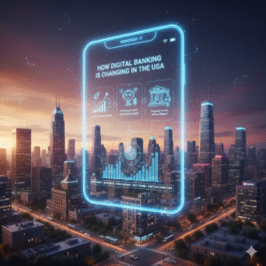 How Digital Banking is Changing in the USA 2025 Guide
