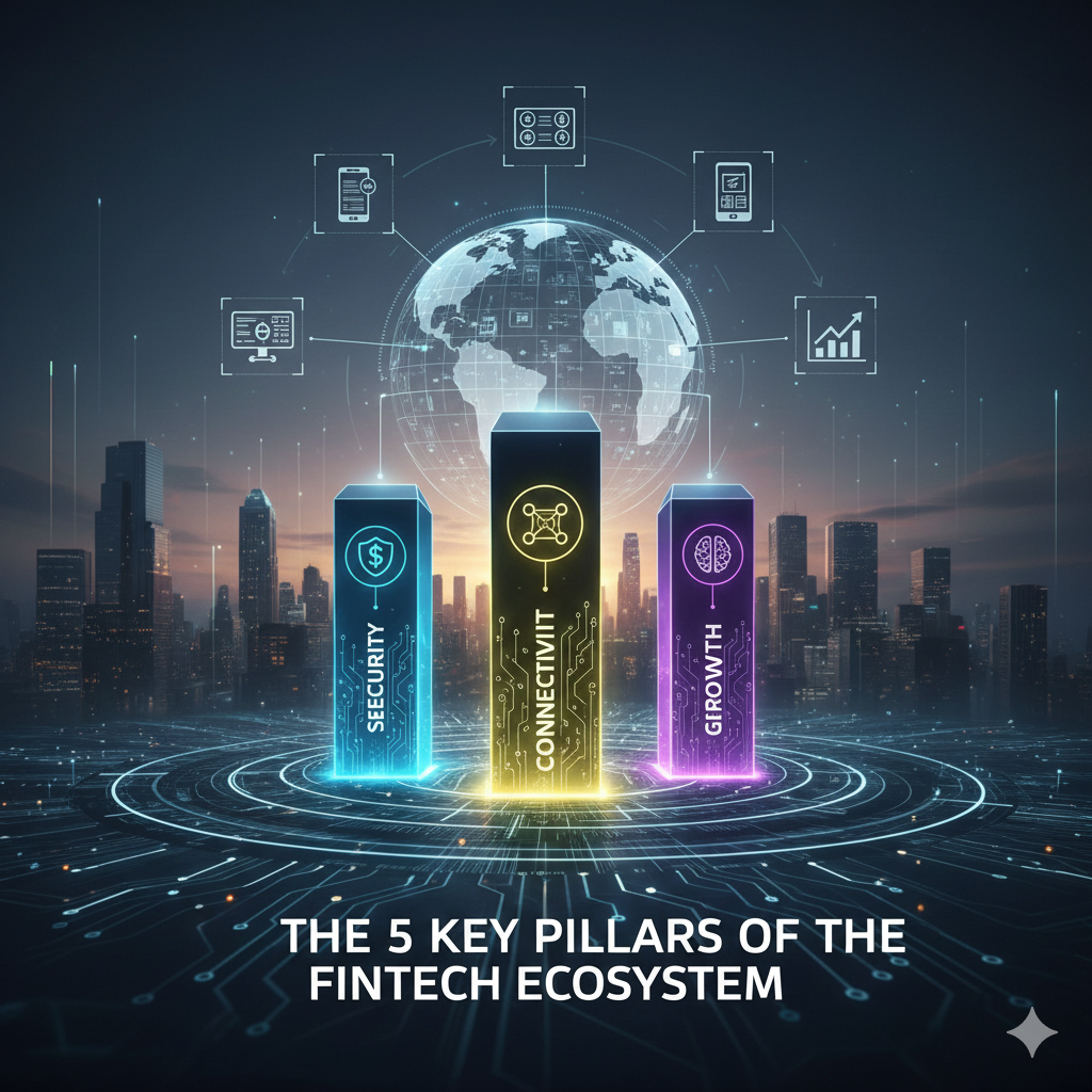 The 5 Key Pillars of the Fintech Ecosystem
